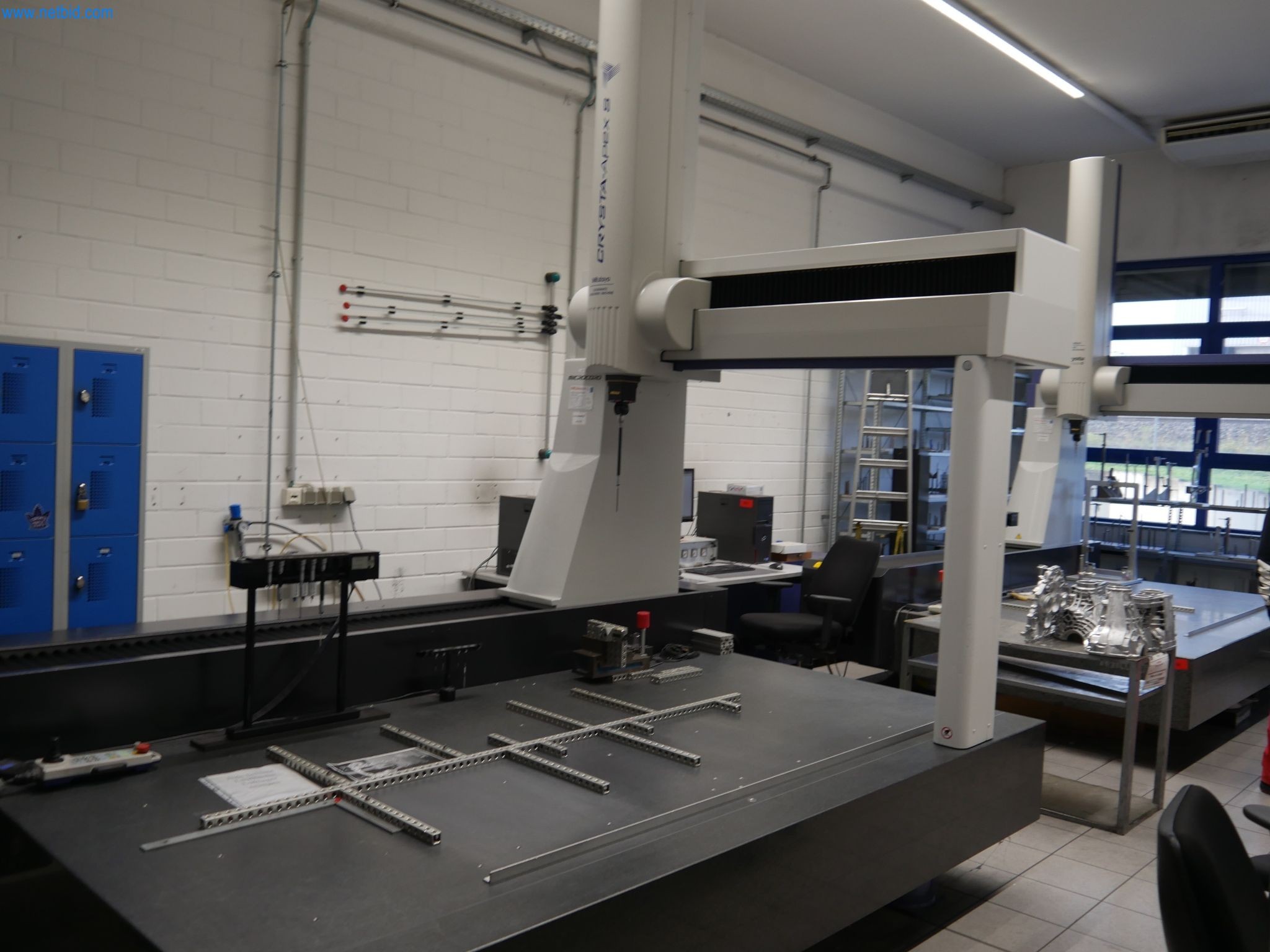 3D-Koordinatenmessmaschine Mitutoyo Crysta-Apex S122010-B